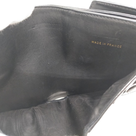 CHANEL - Black Enamel Wallet R1.051